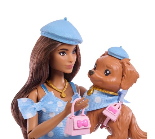 JFP38 Barbie Twinning Looks - Puantiye Teması