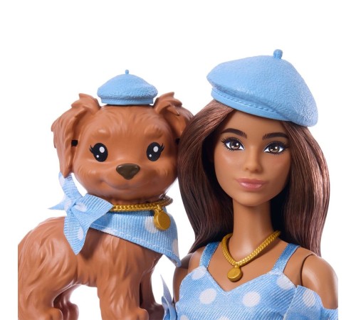 JFP38 Barbie Twinning Looks - Puantiye Teması