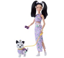 JFP39 Barbie Twinning Looks - Çiçek Teması