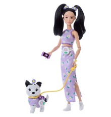 JFP39 Barbie Twinning Looks - Çiçek Teması