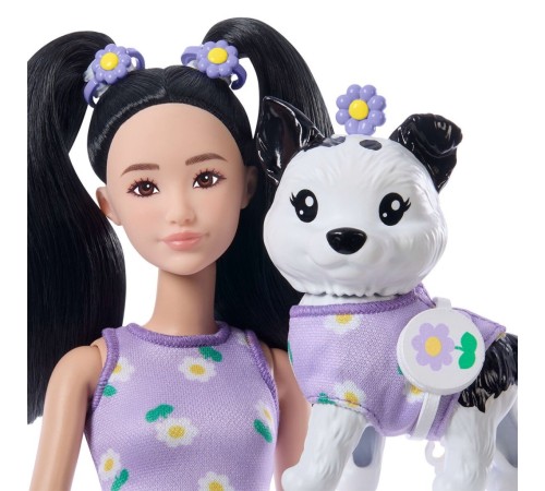 JFP39 Barbie Twinning Looks - Çiçek Teması