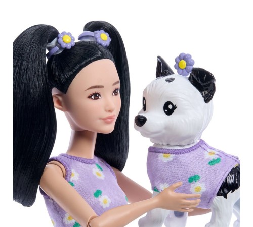 JFP39 Barbie Twinning Looks - Çiçek Teması