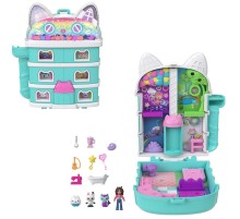 JFV02 Polly Pocket Gabbys Dollhouse Mini Oyun Seti