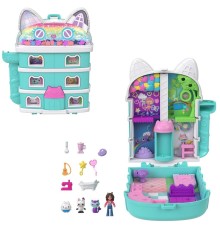 JFV02 Polly Pocket Gabbys Dollhouse Mini Oyun Seti