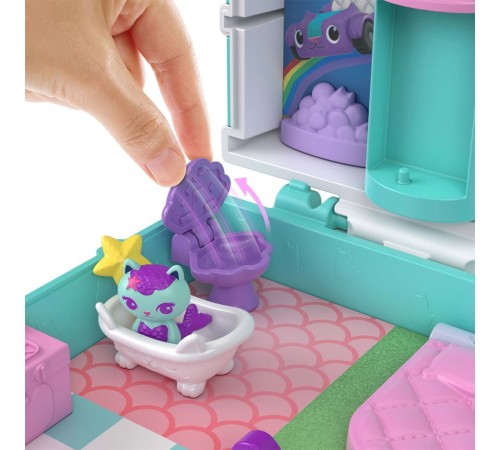 JFV02 Polly Pocket Gabbys Dollhouse Mini Oyun Seti