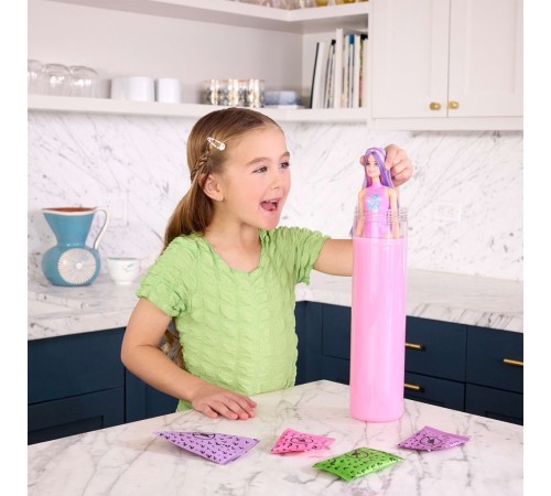 JFV58 Barbie Color Reveal Balondan Hayvan Figürleri Serisi