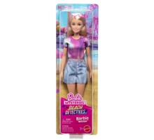 JFV63 Barbie Malibu Bebek - Malibu -Barbie Mysteries: Beach Detectives