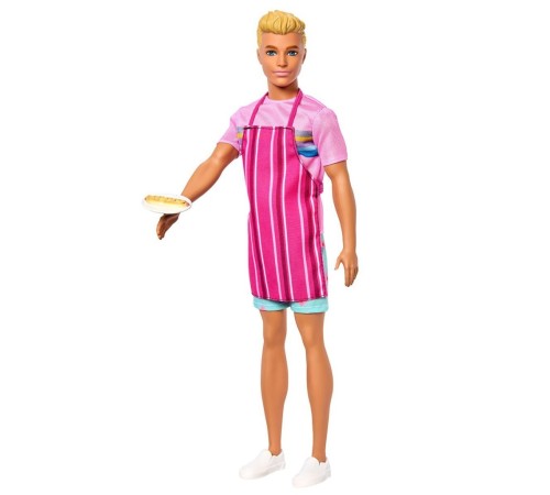 JFV65 Ken Malibu Bebek - Malibu - Barbie Mysteries: Beach Detectives JFV65 Ken Malibu Bebek - Malibu - Barbie Mysteries: Beach Detectives