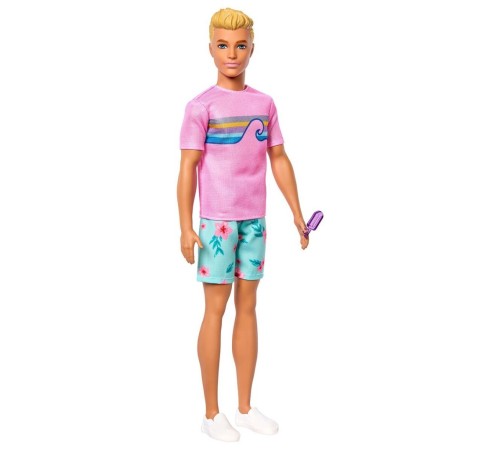 JFV65 Ken Malibu Bebek - Malibu - Barbie Mysteries: Beach Detectives JFV65 Ken Malibu Bebek - Malibu - Barbie Mysteries: Beach Detectives