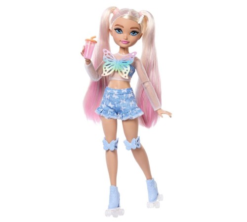 JFX96 Malibu - Barbie Dream Besties Paten Partisi Malibu Bebek ve Aksesuarları JFX96 Malibu - Barbie Dream Besties Paten Partisi Malibu Bebek ve Aksesuarları
