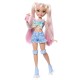 JFX96 Malibu - Barbie Dream Besties Paten Partisi Malibu Bebek ve Aksesuarları