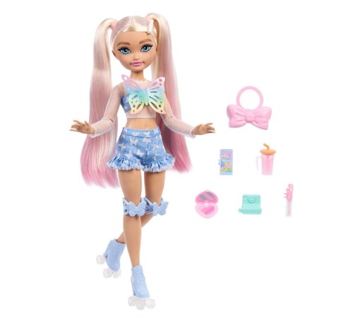 JFX96 Malibu - Barbie Dream Besties Paten Partisi Malibu Bebek ve Aksesuarları JFX96 Malibu - Barbie Dream Besties Paten Partisi Malibu Bebek ve Aksesuarları