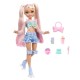 JFX96 Malibu - Barbie Dream Besties Paten Partisi Malibu Bebek ve Aksesuarları