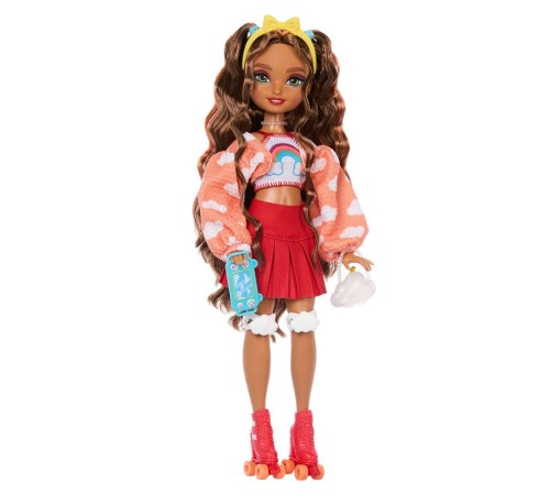 JFX98 Teresa - Barbie Dream Besties Paten Partisi Teresa Bebek ve Aksesuarları