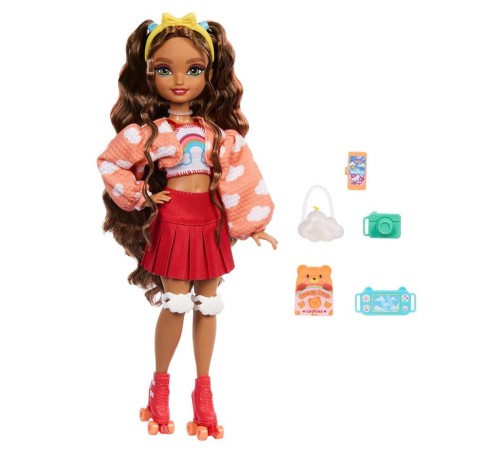 JFX98 Teresa - Barbie Dream Besties Paten Partisi Teresa Bebek ve Aksesuarları