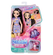 JFX99 Rene - Barbie Dream Besties Paten Partisi Rene Bebek ve Aksesuarları