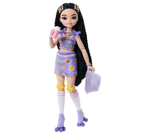 JFX99 Rene - Barbie Dream Besties Paten Partisi Rene Bebek ve Aksesuarları