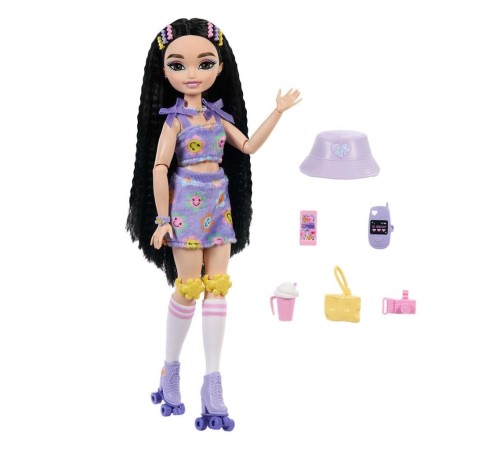 JFX99 Rene - Barbie Dream Besties Paten Partisi Rene Bebek ve Aksesuarları