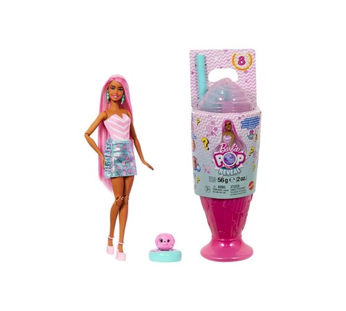 JFY00 Barbie Pop Reveal Atıştırmalık Serisi JFY00 Barbie Pop Reveal Atıştırmalık Serisi