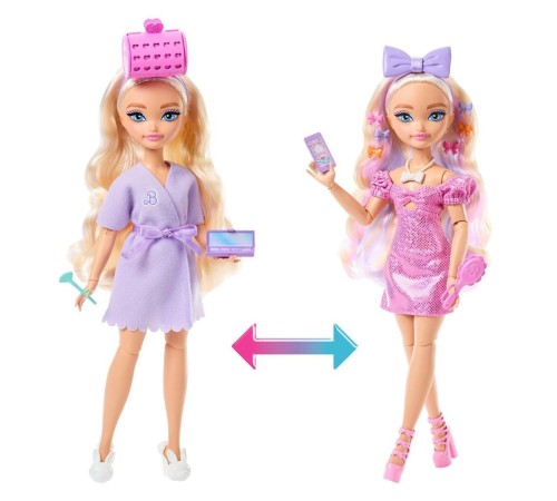 JGG38 Barbie Dream Besties Malibu ile Akşam Eğlencesine Hazırlanma JGG38 Barbie Dream Besties Malibu ile Akşam Eğlencesine Hazırlanma