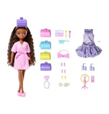 JGG39 Barbie Dream Besties Brooklyn ile Akşam Eğlencesine Hazırlanma