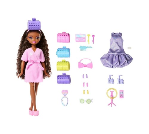 JGG39 Barbie Dream Besties Brooklyn ile Akşam Eğlencesine Hazırlanma JGG39 Barbie Dream Besties Brooklyn ile Akşam Eğlencesine Hazırlanma