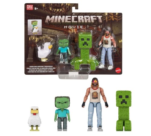 JGG68 Minecraft Film Figürleri - Çoklu Paket JGG68 Minecraft Film Figürleri - Çoklu Paket