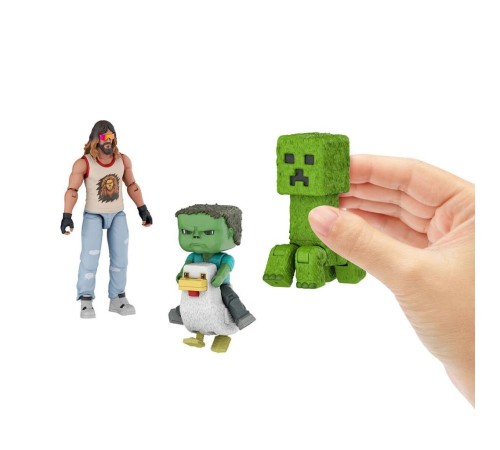 JGG68 Minecraft Film Figürleri - Çoklu Paket JGG68 Minecraft Film Figürleri - Çoklu Paket