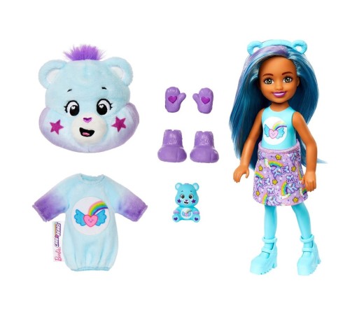 JGH75 Chelsea Cutie Reveal Care Bear 2. Seri