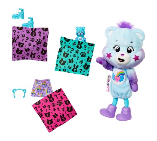 JGH75 Chelsea Cutie Reveal Care Bear 2. Seri