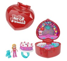 JGK21 Polly Pocket Mattel 80. Yıl Yüzük Kutusu
