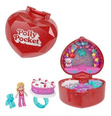 JGK21 Polly Pocket Mattel 80. Yıl Yüzük Kutusu