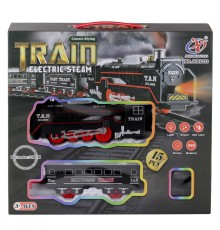 JHX6333 Dumanlı Sesli Işıklı Tren 15 Parça