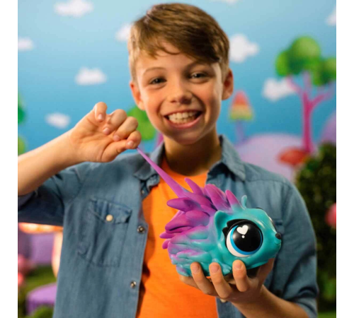 Nessi World Jiggly Pets Sesli Mavi Kirpi JGG02200 Nessi World Jiggly Pets Sesli Mavi Kirpi JGG02200