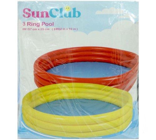 Jilong SunClub 3 Boğumlu Havuz 157x25 cm Jilong SunClub 3 Boğumlu Havuz 157x25 cm