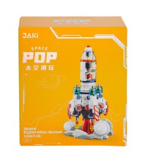 JK8508 Jaki Uzay Roketi Blok Seti -Vagon life