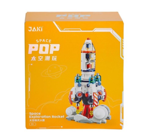 JK8508 Jaki Uzay Roketi Blok Seti -Vagon life JK8508 Jaki Uzay Roketi Blok Seti -Vagon life