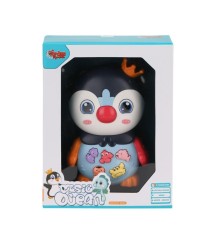 JLG-855-115A Işıklı ve Müzikli Penguen Pianosu -Vardem Oyuncak