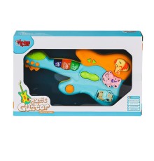 JLG-855-34A Işıklı ve Müzikli Gitar Bebek Pianosu -Vardem Oyuncak