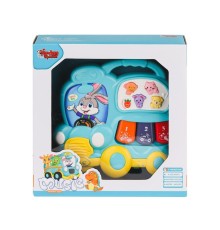 JLG-855-63A Işıklı ve Müzikli Otobüs Bebek Piano -Vardem Oyuncak