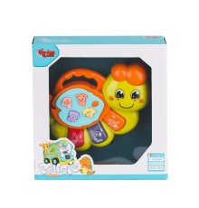 JLG-855-64A Işıklı ve Müzikli Solucan Bebek Pianosu -Vardem Oyuncak