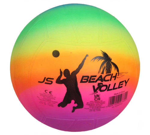 JSBeachVolleyGökkuşağıPVCTop20cm JSBeachVolleyGökkuşağıPVCTop20cm