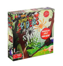 JS Jumping Spider Eğlenceli Aile kutu Oyunları -Gepettoys