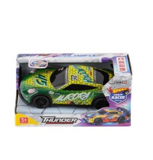JU688-22 Neon LEDli Ralli Araba -Birliktoys