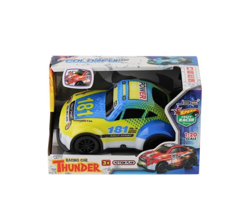 JU688-32-31 Neon LEDli Yarış Arabası -Birliktoys JU688-32-31 Neon LEDli Yarış Arabası -Birliktoys
