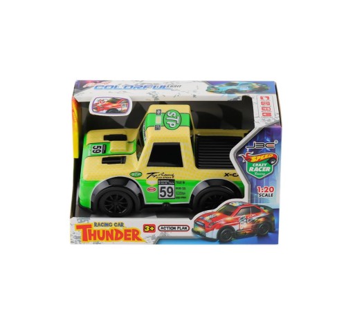 JU688-32-31 Neon LEDli Yarış Arabası -Birliktoys JU688-32-31 Neon LEDli Yarış Arabası -Birliktoys
