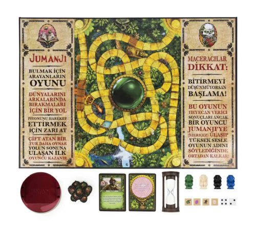 Jumanji Kutu Oyunu
