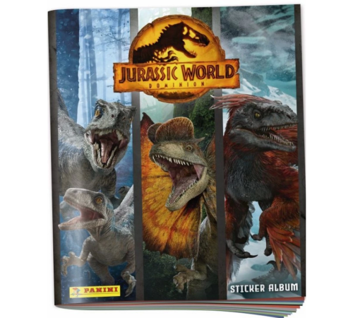 Jurassic World Çıkartma Albümü Jurassic World Çıkartma Albümü