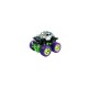 JW567-126 Sürtmeli 1:36 Büyük Teker Desenli Jeep -Vardem