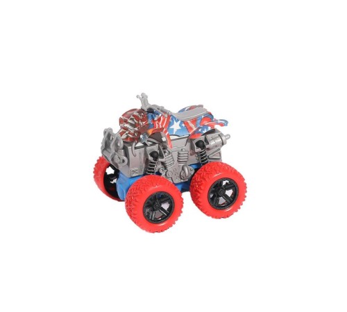 JW567-132 Sürtmeli Renkli Atv Motor 1:36 -Vardem JW567-132 Sürtmeli Renkli Atv Motor 1:36 -Vardem